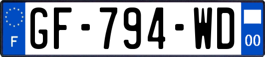 GF-794-WD
