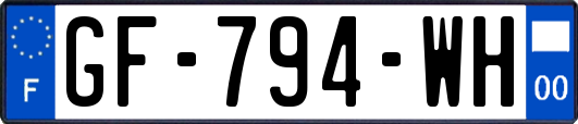 GF-794-WH