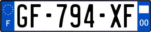 GF-794-XF