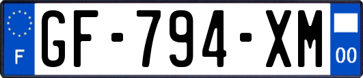 GF-794-XM