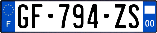 GF-794-ZS