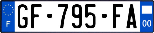 GF-795-FA
