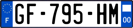 GF-795-HM