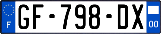 GF-798-DX