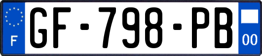 GF-798-PB
