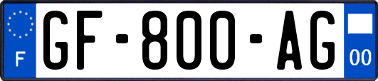 GF-800-AG