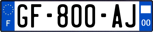 GF-800-AJ