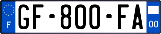 GF-800-FA