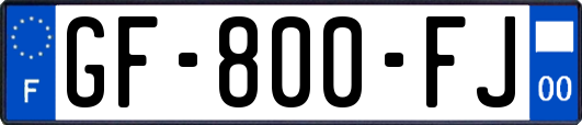 GF-800-FJ