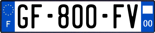 GF-800-FV