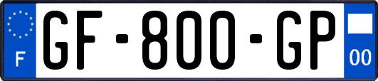 GF-800-GP