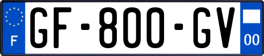 GF-800-GV