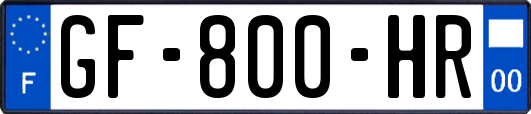 GF-800-HR