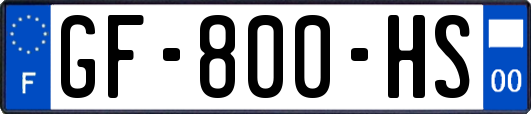 GF-800-HS