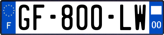 GF-800-LW