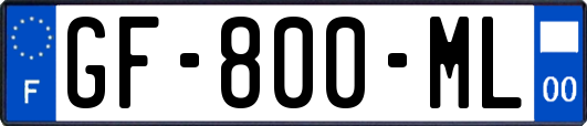 GF-800-ML