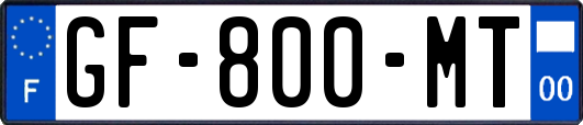 GF-800-MT