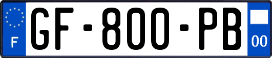 GF-800-PB