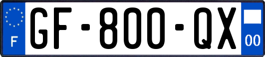 GF-800-QX