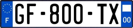 GF-800-TX