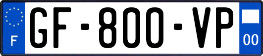GF-800-VP