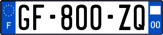 GF-800-ZQ