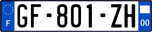 GF-801-ZH