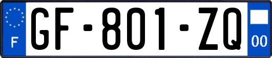 GF-801-ZQ