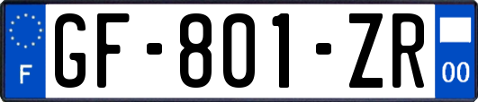 GF-801-ZR