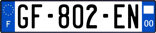 GF-802-EN