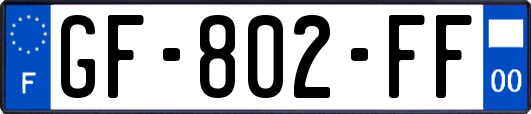 GF-802-FF