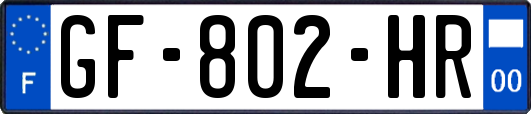 GF-802-HR