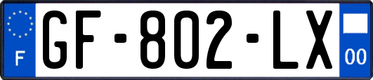 GF-802-LX