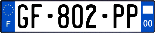 GF-802-PP