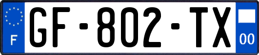 GF-802-TX