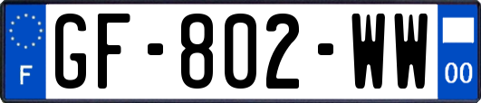GF-802-WW