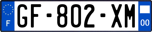 GF-802-XM
