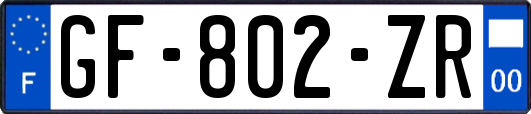 GF-802-ZR