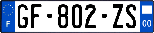 GF-802-ZS