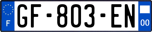 GF-803-EN