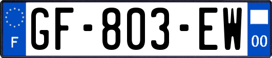 GF-803-EW