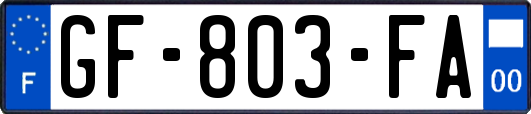 GF-803-FA