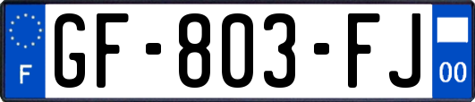 GF-803-FJ