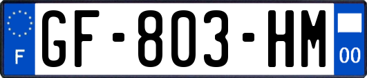 GF-803-HM