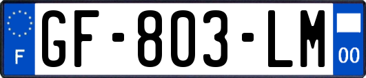 GF-803-LM