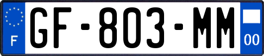 GF-803-MM