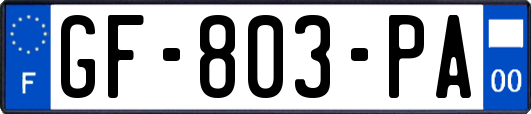 GF-803-PA