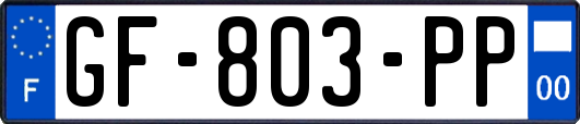 GF-803-PP