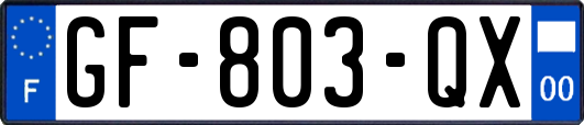 GF-803-QX