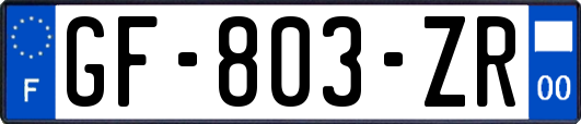 GF-803-ZR